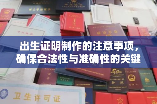 门头沟出生证明制作的注意事项，确保合法性与准确性的关键步骤