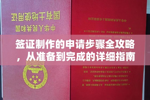 沙市签证制作的申请步骤全攻略，从准备到完成的详细指南